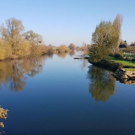 Вілла Ferme Cosy Et Paisible Au Bord De L'Eure Criquebeuf-sur-Seine Екстер'єр фото